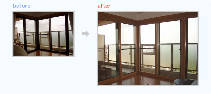 仙台市泉区中央 K様 before after